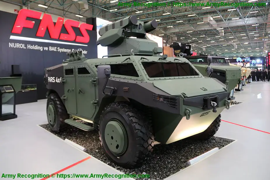 FNSS to deliver PARS and Kaplan anti tank armored vehicles to Turkish Army 925 002