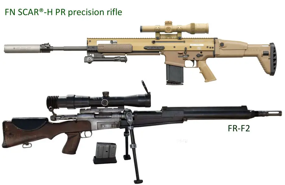 FN Herstal from Belgium to deliver SCAR H PR Precision Rifles 7.62 mm caliber to French Army 925 001