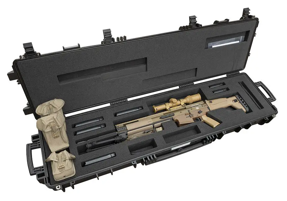 FN Herstal from Belgium to deliver SCAR H PR Precision Rifles 7.62 mm caliber to French Army 925 002