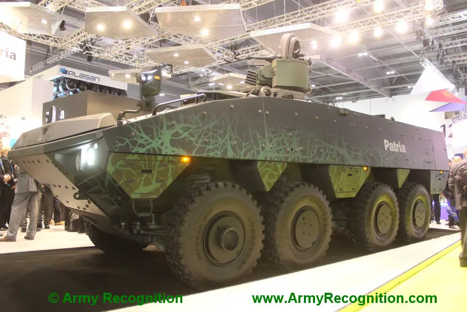 General Dynamics and Patria submit valid offers for Bulgarian armored vehicles tender