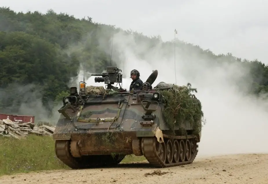 M113 APC family to receive new Allison transmission