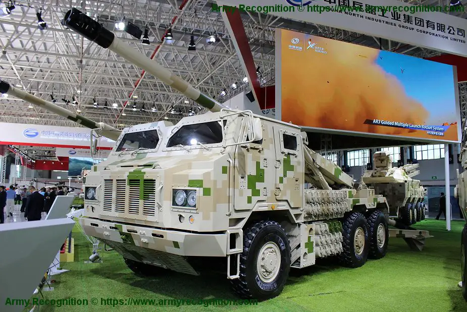 Pakistan to procure 236 SH 15 155mm wheeled self propelled howitzer from China 925 001