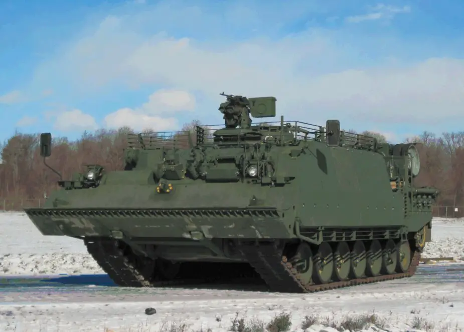 Rheinmetall modernizing 21 more Bergepanzer 3 armored recovery vehicles for the Dutch Army