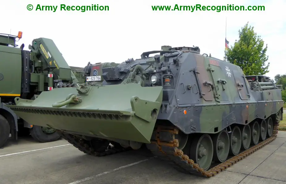Rheinmetall modernizing 21 more Bergepanzer 3 armored recovery vehicles for the Dutch Army 2