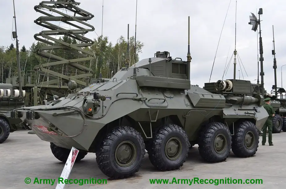 Russian Central Military District signal units receive advanced military 2