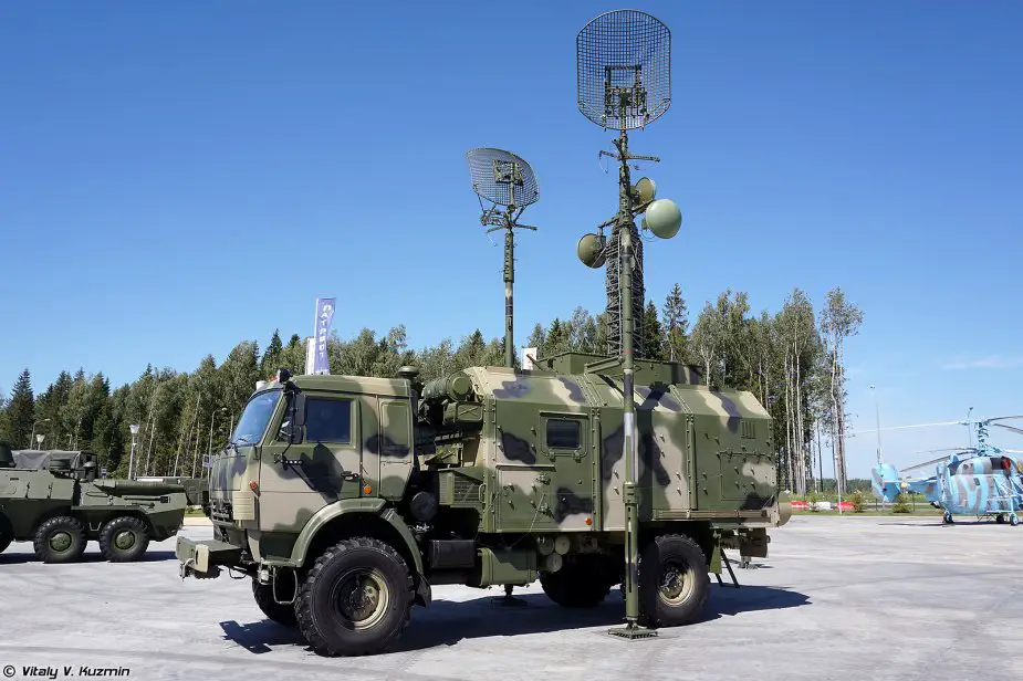 Russian Central Military District signal units receive advanced military 3