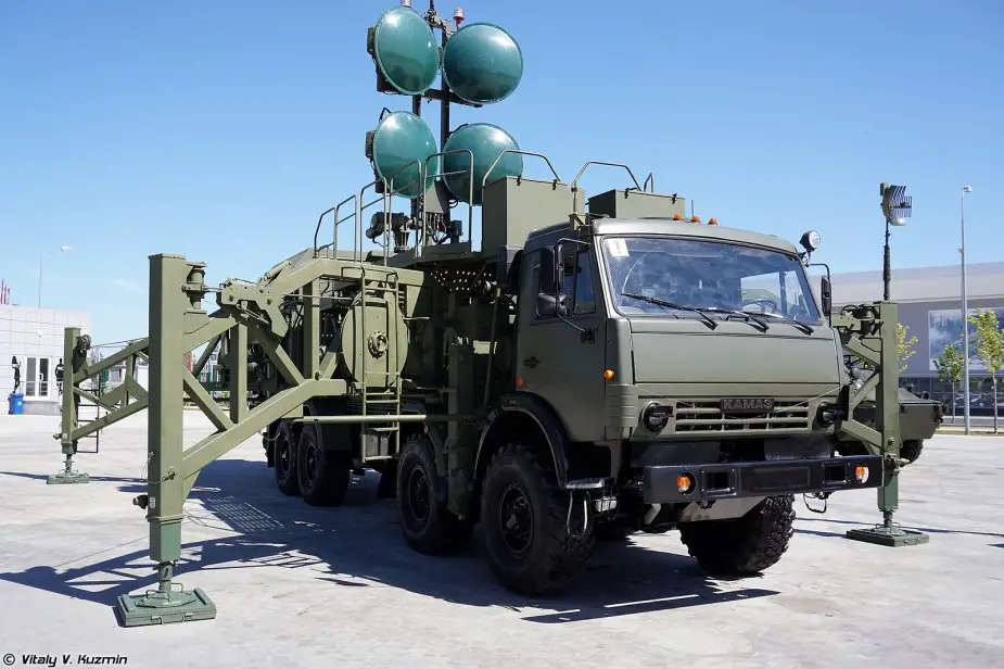 Russian Central Military District signal units receive advanced military 4