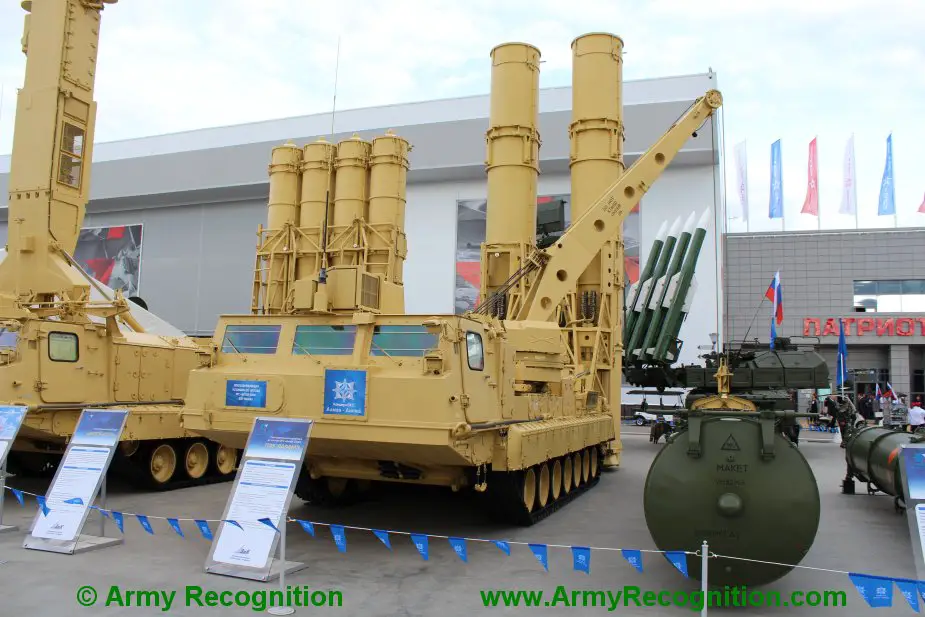 Russian Eastern Military District air defense units receive S 300V4 missile systems