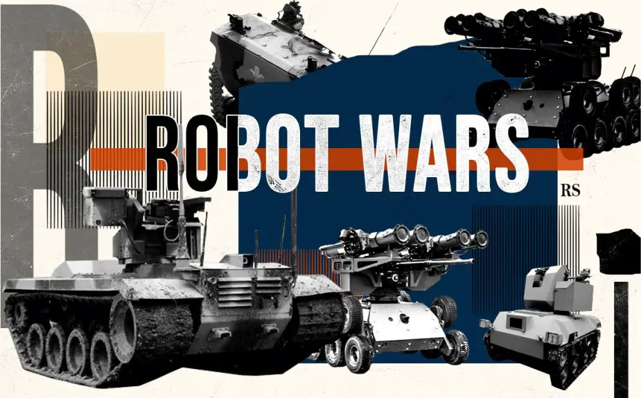 Russian state arms program up to 2023 will expand the line of military robots 925 001