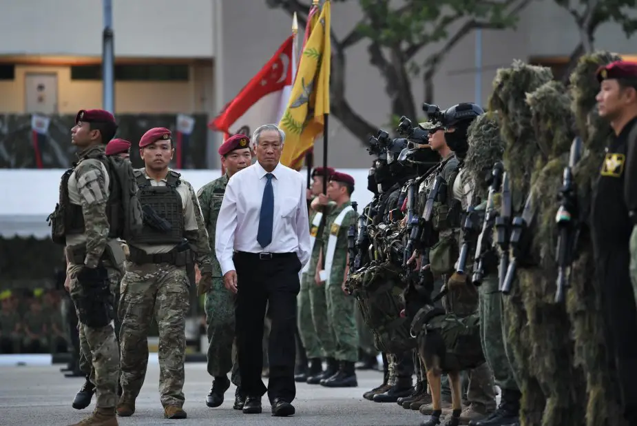 Singapore Armed Forces Commandos Celebrate Golden Jubilee 2