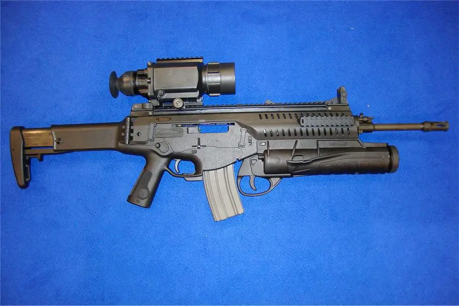 Turkmenistan armed forces are being rearmed with Beretta ARX160A1 A2 assault rifles 925 001