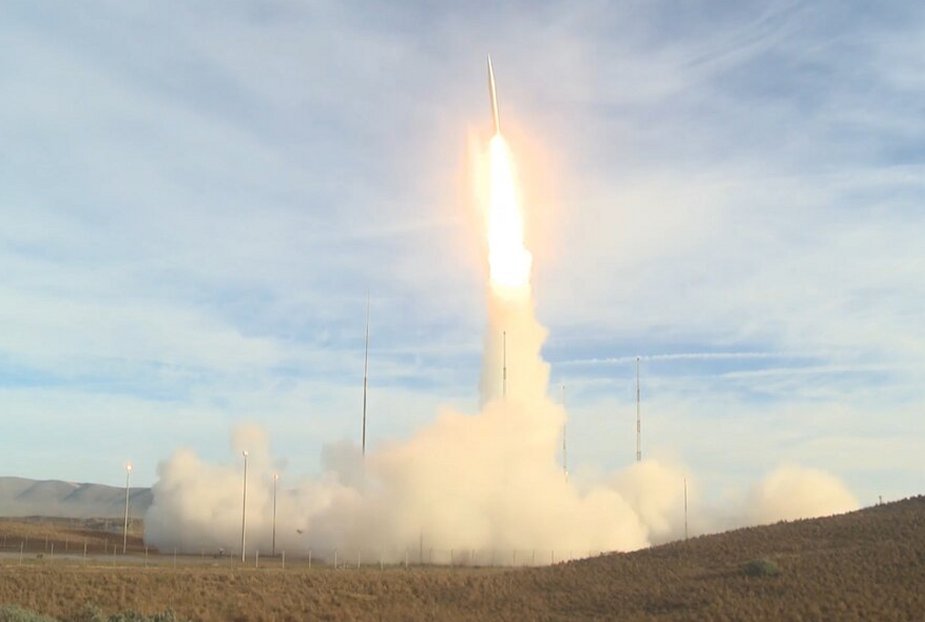 U.S. DoD tests prototype conventionally configured ground launched ballistic missile