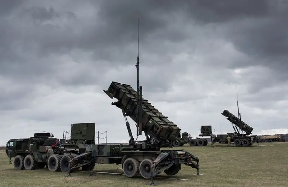 U.S. State Department approves sale of Patriot air defense systems to Turkey