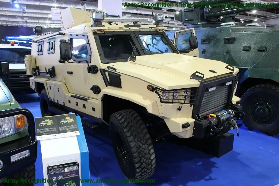 UN supplier TAG supplies Terrier LT 79 armored cars to Lybian general Haftar