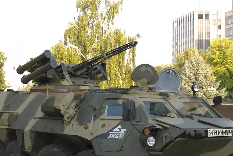 BM 3 Shturm Ukrinmash RWS Remote Weapon Station Ukraine Ukrainian defense industry 925 001