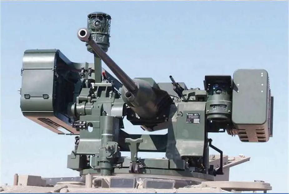 Samson Mk1 General Dynamics Ordnance Tactical Systems RWS Remote Weapon Station US American defense industry 925 001