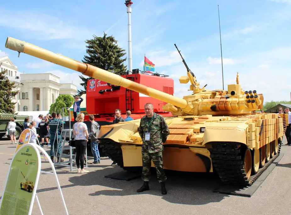 Kazakhstan shows interest in Belarusian T 72BME MBT