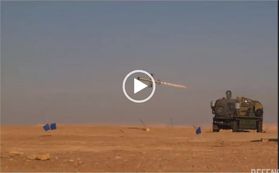 Rafael video of Spike NLOS anti tank missile fired from light buggy 925 002
