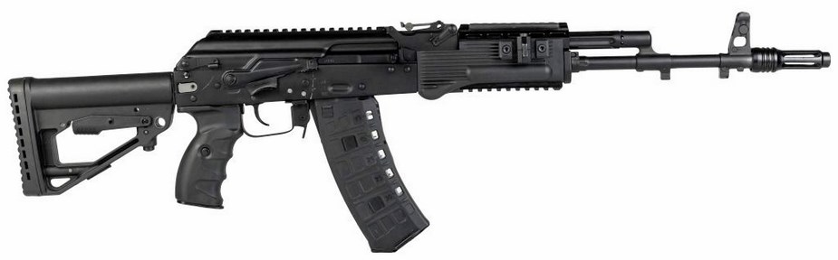 Rosoboronexport starts promoting a new series of Kalashnikov assault rifles