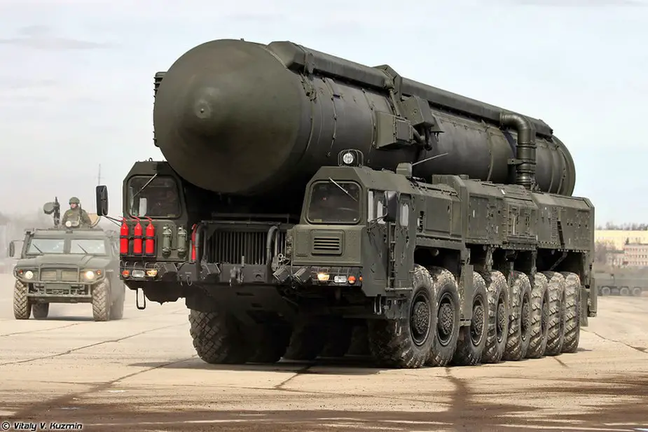 Russia test fires RS 24 Yars intercontinental ballistic missile