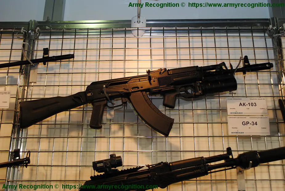 Saudi Arabia will produce under license Kalashnikov AK 103 assault rifle 925 001