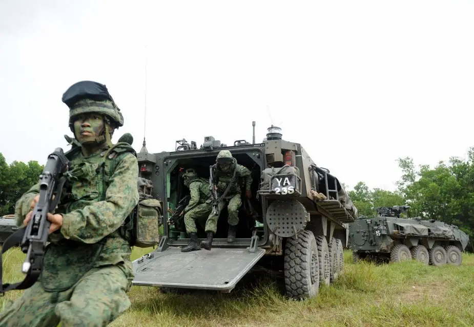 Singapore Armed Forces to enforce safety practices