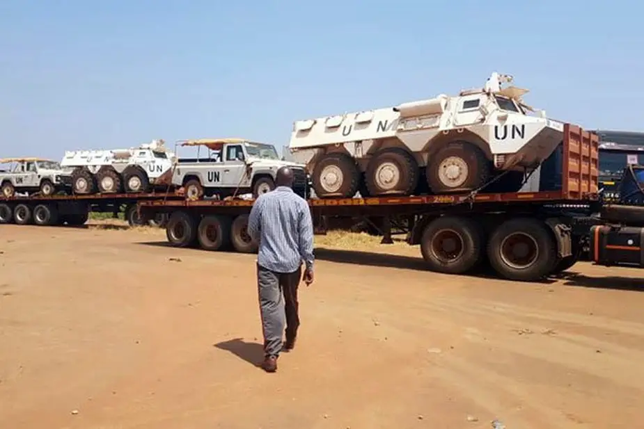 UN weapons stuck at Uganda Congo border for over a month