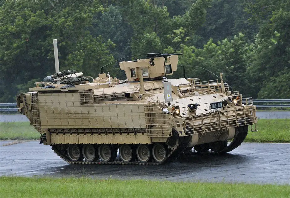US Army contract for BAE Systems for AMPV low rate initial production 925 001