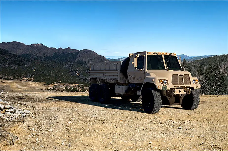 US Army has placed orders for 354 Family of Medium Tactical Vehicles FMTV A2 925 001