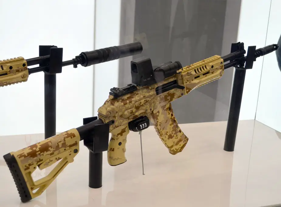 Armenia Kalashnikov discuss joint rifle production