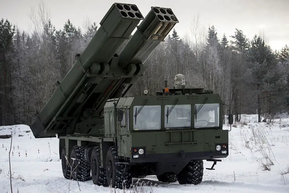 First Tornado S MLRS supplied to Russian Southern district 925 002