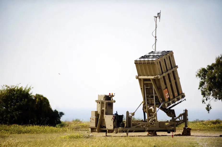 Flickr Israel Defense Forces Iron Dome Battery Deployed Near Ashkelon