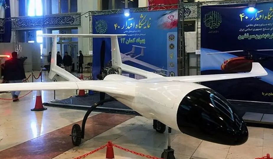 Iran displays new drones and weapons at Eqtedar 40 defense exhibition