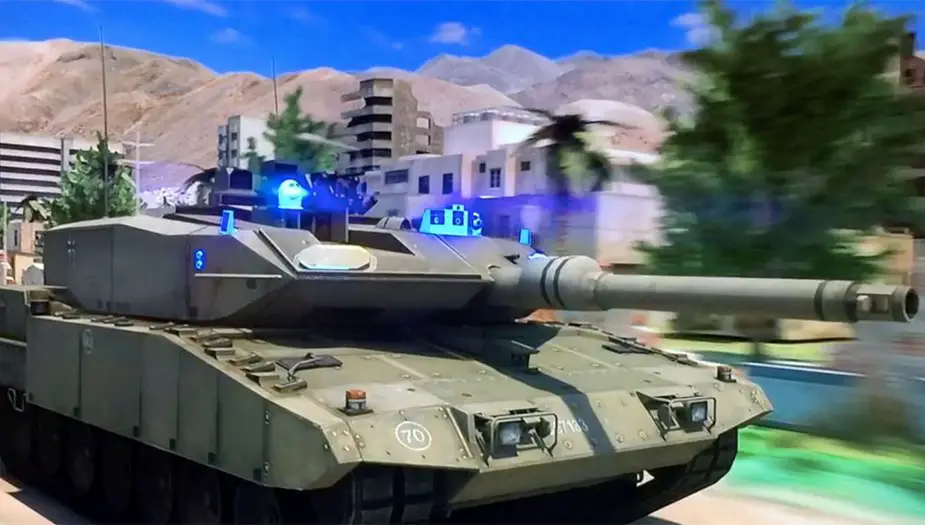 Israeli Rafael Trophy to protect German Leopard 2 main battle tanks