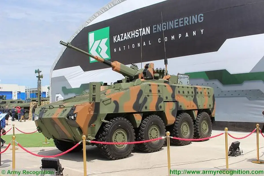 Kazakhstan manufacturer of armored vehicles relies on Allison automatic transmissions