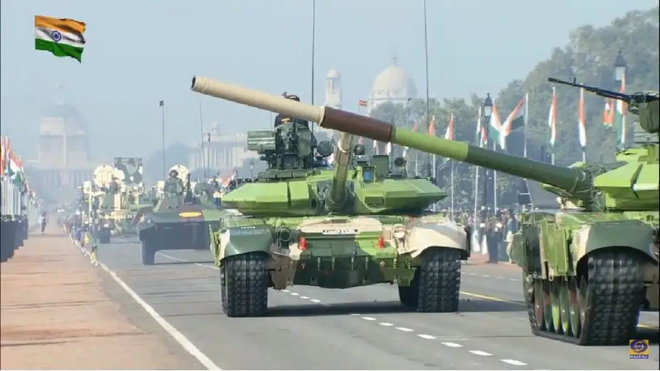 M777A2 howitzers K 9 Vajra SPH displayed for first time at Indian Republic Day Parade 2