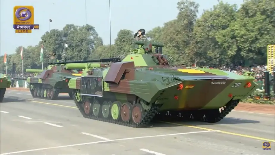 M777A2 howitzers K 9 Vajra SPH displayed for first time at Indian Republic Day Parade 3