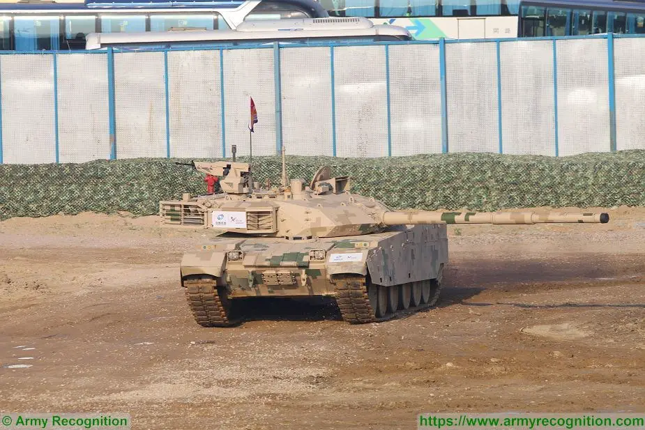 More Chinese made VT4 main battle tanks for Thai Army