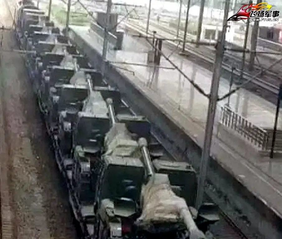 NORINCO SH15 self propelled howitzers operational in Chinese army 2