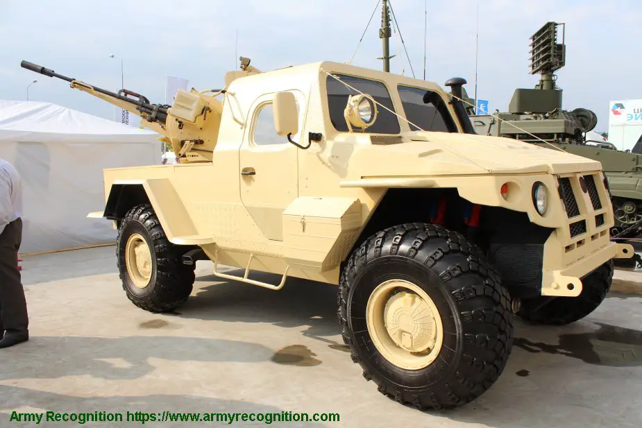 PEMZ from Russia first export contract for Samum 23mm anti aircraft vehicle 925 001