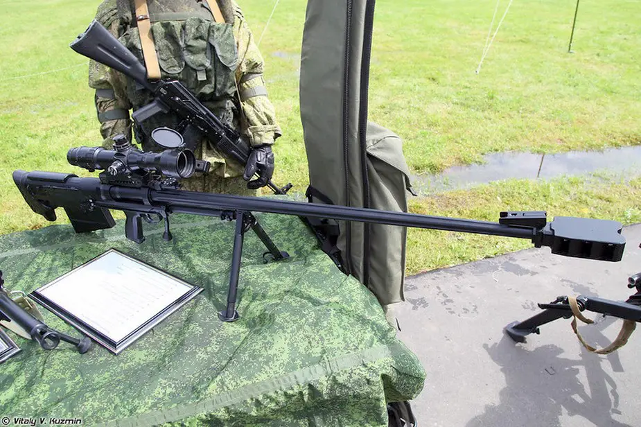 Russian Southern district snipers receive Kord M rifles