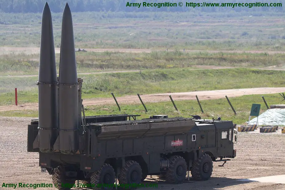 Russian missile troops will be fully reequipped with Iskander M ballistic missiles 925 001