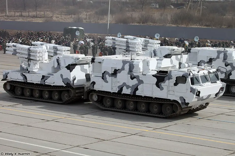 Russian troops to get Arctic version of Pantsir anti aircraft system 2