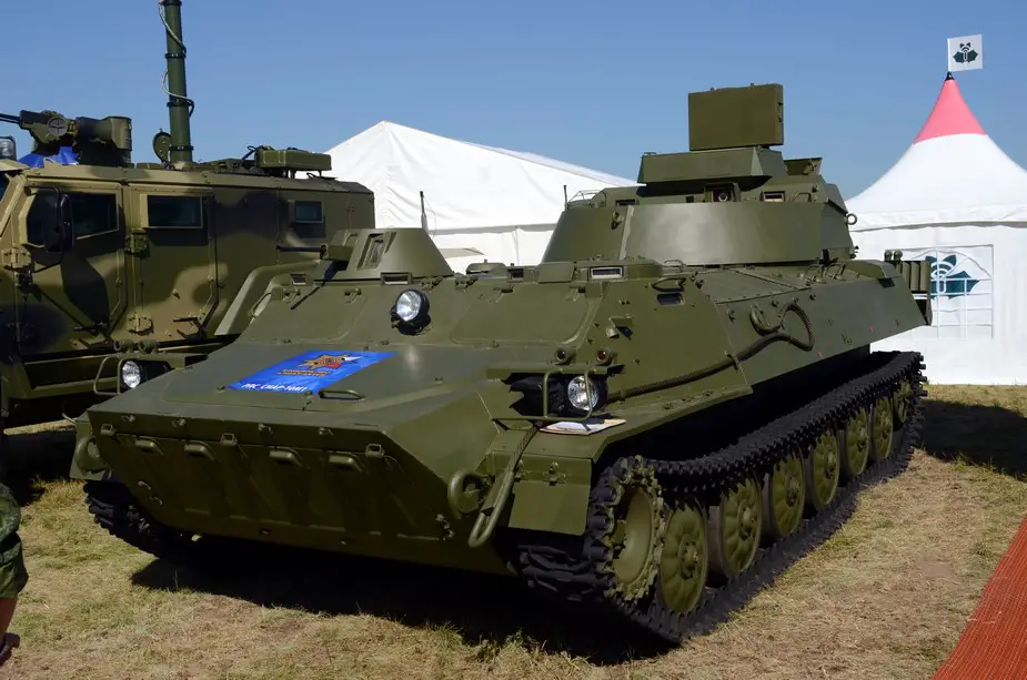 SNAR 10 M1 self propelled antitank radar enters service in Russian Central Military District