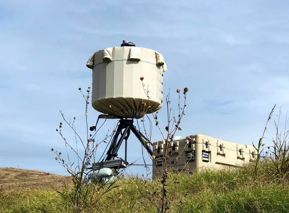SRC AN TPQ 49 radar system provides air surveillance for G7 Summit in Charlevoix Quebec