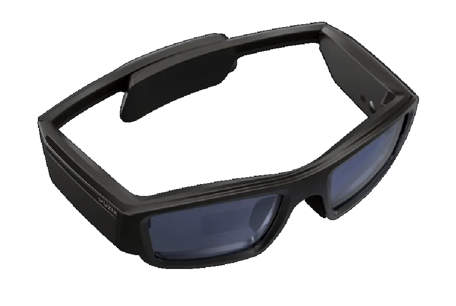 ST Engineering and Vuzix Launch Worlds First Augmented Intelligence Biometric Enabled Smart Glasses Platform 925 001