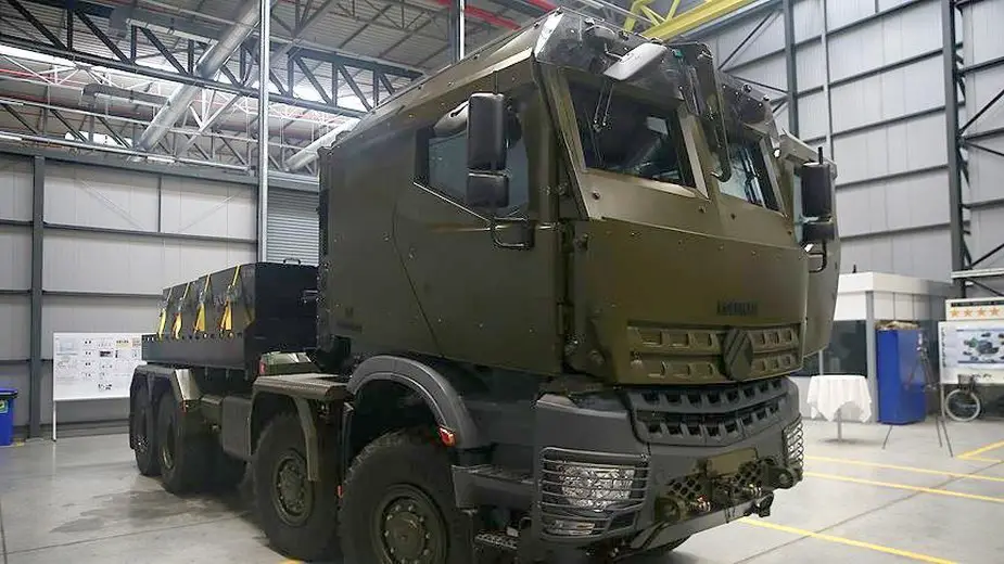 Turkey creates 8x8 military truck named Derman