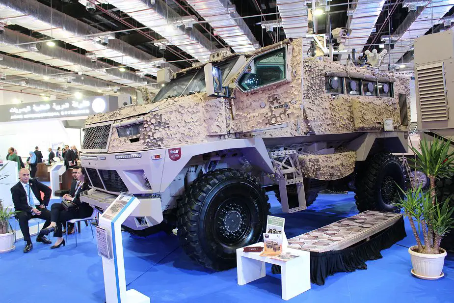 Egyptian military to receive locally-produced armored vehicles