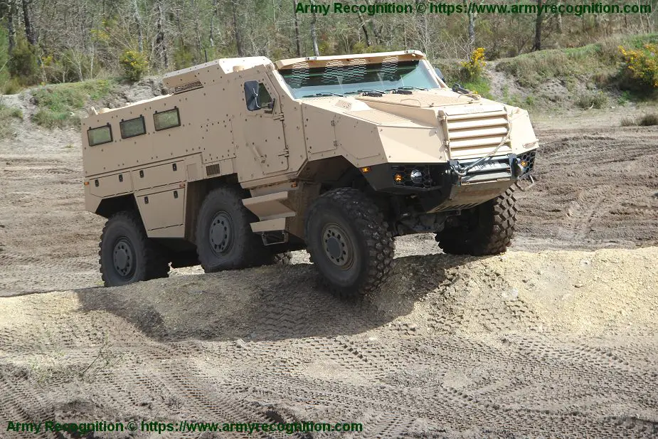Czech Republic signed contract for 62 Nexter Titus multirole armored vehicles