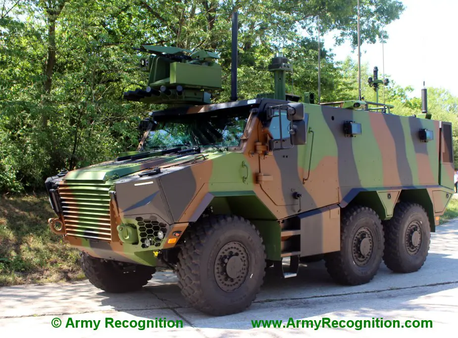 France to buy 54 Thales 2R2M mobile mortars on Griffon chassis